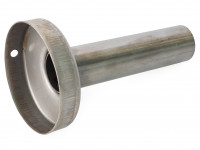 Заглушка, флейта бочки глушителя 110мм универсальная