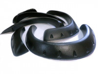 Расширители колесных арок Toyota Hilux Vigo 05-10 (Шагрень)