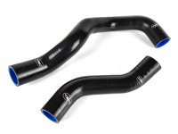 Патрубки радиатора Toyota Aristo JZS160 2JZ-GE (черный) (черный)