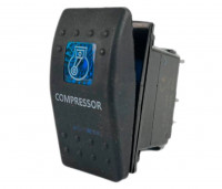 Тумблер панельный с подсветкой compressor компрессор