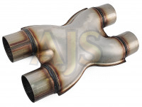 Переходник выхлопных систем Magnaflow style (X-pipe) 63мм