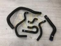 Патрубки системы охлаждения Honda Civic, Integra Type R DC2 EK4,9 B16 6 шт (синий) (синий)