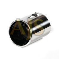 Насадка на глушитель 60х110мм (хром)