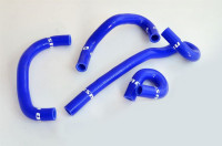 Патрубки системы охлаждения Nissan GTR 33, 34 4 штуки (синий) (синий)