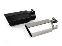 Насадка на глушитель 76х102мм (черный)