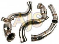 Даунпайп Mercedes Benz W205 C63 C63S AMG 2015+