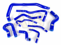 Патрубки системы охлаждения Honda Civic D15B EK3 96-98 9 шт (синий) (синий)