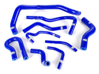 Патрубки системы охлаждения Honda Civic D15B EK3 96-98 9 шт (синий)