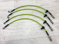 Шланги тормозные армированные GB MAZDA RX8 комплект