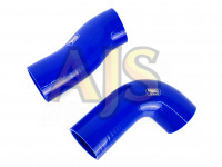 Патрубки интеркулера BMW E60, E61 530d, 525dv, 535d (синий)