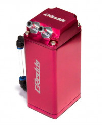 Маслосборник Greddy style квадрат (красный)