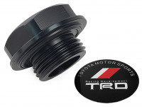 Крышка масляная TRD (синий)