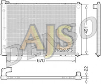 Радиатор двигателя Denso Lexus RX300 XU30 1MZ-FE 03-06