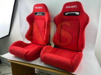 Сиденье спортивное полуковш RECARO SR3 пара (желтый)