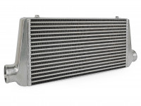 Интеркулер 600х300х76 выхода 76мм (черный)