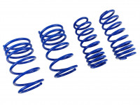 AJS пружины под занижение Toyota Vios 2004