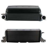 Интеркулер Wagner style EVO1 Ford Mustang 2.3L EcoBoost 15-17 (черный)