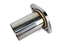 Фланец с отводом для глушителей AJS (51мм)