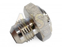 Адаптер для приварки AN6 алюминий