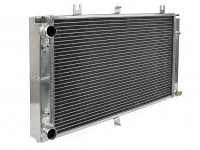 Радиатор алюминиевый ВАЗ Приора 2170-2172 60мм МТ AJS