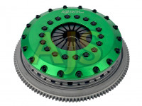 AJS сцепление двухдисковое BMW GS6 26 шлицов под JZ 215мм бездемпферное