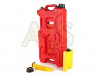 Канистра Экстрим комби 10л (красный)