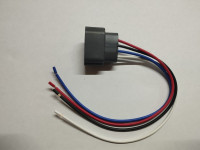 Разъем генератора 4 пина Mitsubishi Lancer Nissan 6098-0144