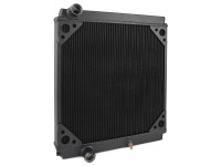Радиатор алюминиевый MMC Canter FE83C 4D33 50мм MT AJS (черный)