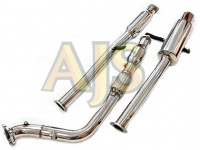 Глушитель Subaru Forester SF SG 98-07 MT