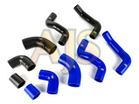 Патрубки интеркулера Land Rover Freelander 2.2L TD4 5шт (черный)