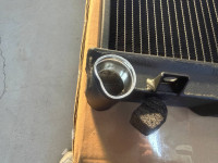 радиатор алюминиевый Subaru Legacy BE5 / BH5 40mm AT AJS УЦЕНКА (Вариант 1)