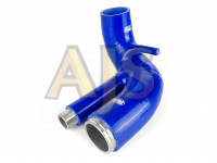 Патрубок турбины Mazda 3 6 MPS CX-7 Cobb style (синий)