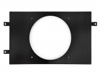 Диффузор радиатора ВАЗ Приора 2170-2172 91-00 AJS  (черный)