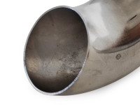 Отвод глушителя полированный 45х1,5мм 90гр SS201