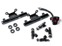 DeatschWerks форсунки 1000сс c китом и рейкой под верхнюю загрузку Subaru Sti Legacy 04-06