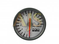 Датчик HKS style давления масла (белый)