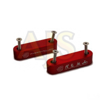 Проставки под капот Password JDM style (фиолетовый)