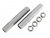 Рулевые сгоны скрутки цельные GTS L-140 мм 2 шт ВАЗ 2101-07