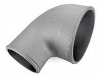Отвод алюминиевый переходной 90гр 51-76мм