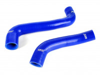 Патрубки радиатора Subaru Impreza GRB WRX STi турбо 2008+ 2 шт (синий)