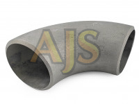 Отвод SS304 для глушителей 42мм*3мм. 90гр