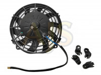 Вентилятор радиатора 7" (180мм) 80w сабли