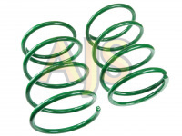 Пружины заниженные AJS Toyota Mark 2 JZX81 передние