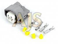 Фишка кислородного датчика лямбды 4 пина Toyota 9098011178