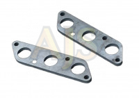 Taiko Фланцы под коллектор Toyota 2JZGE OEM 1714246020 1714146040 (сталь)