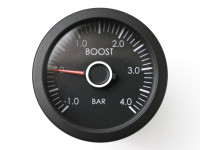 Датчик DEPO (Тайвань) VW 52мм boost до 4 Bar (красный)