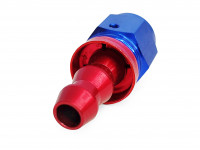 Фитинг AN10 прямой резьба-хомут