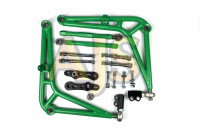 Рычаги подвески передние нижние с сошками и тягами BMW E36 DRIFT комплект