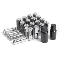 Гайки колесные Rays style M12x1.5 51мм (черный)