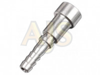 Ножка составного фитинга под шланг AN3 тефлон L31